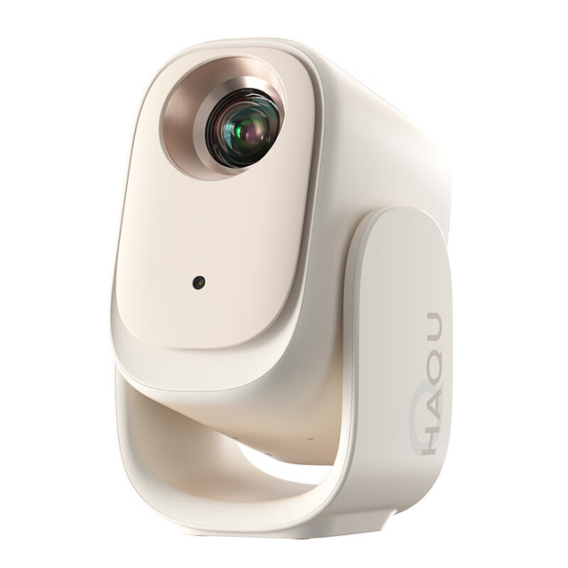 哈趣 Q1 Max 投影仪家用 家庭影院 1080P高清 便携卧室宿舍投影仪 （支持4K解码 ）