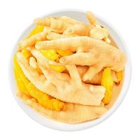 来伊份肉类系列小零嘴熟食下酒菜 百爪齐鸣山椒凤爪 52g