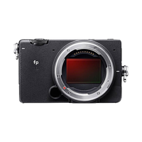 SIGMA 适马 fpL 中画幅 微单相机 黑色 单机身