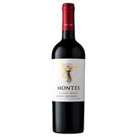 蒙特斯(MONTES)蒙特斯天使干红葡萄酒 智利原瓶红酒750ml 【天使赤霞珠】750ml*2瓶