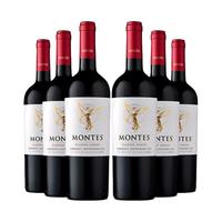 MONTES/蒙特斯 智利原瓶 干红葡萄酒 【天使赤霞珠】750ml*6整箱 箱装 14%vol
