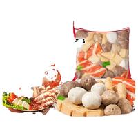 思念火锅丸子全家福真空锁鲜装牛肉丸包心鱼丸火锅食材半成品撒尿