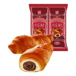 桃李 巧乐角 起酥巧克力夹心 75g*6袋 饼干