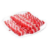 农夫好牛肥牛卷牛肉卷火锅烧烤食材雪花肥牛片牛肉片涮锅炒菜冷冻牛肉生鲜 2肥牛片+2肥牛卷 1000g 火锅食材 烧烤必备