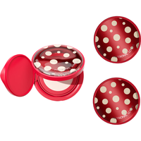 恋火（Passional Lover）PL波点蹭不掉气垫01色 油皮粉底液遮瑕BB霜 正装*1+mini版*2 01象牙白