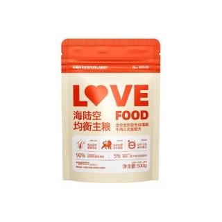 毛星球 FurFurLand毛星球全价全阶段无谷猫粮牛肉三文鱼冻干乳鸽生骨肉营养滋补500g