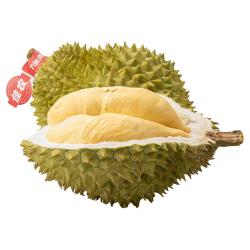 佳农 进口金枕头新鲜榴莲 净重4-5斤 1个装 源头直发 生鲜水果