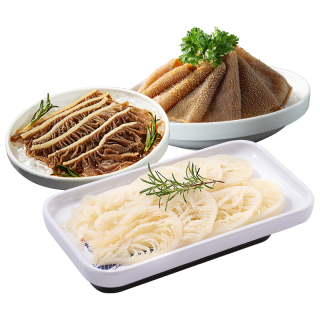 小龙坎 毛肚三剑客 火锅食材 1500g