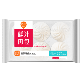 巴比 鲜汁肉包 任选6件