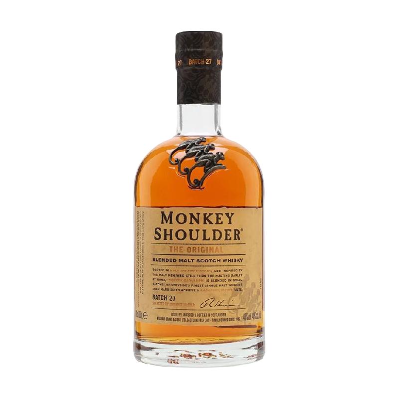 Monkey Shoulder 三只猴子 苏格兰 调和威士忌 40%vol 无盒装