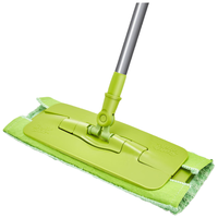 Scotch-Brite 思高 XY003847858 平板拖把 2头 绿色