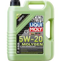 LIQUI MOLY 力魔 魔法基因系列 5W-20 SN 全合成机油 5L