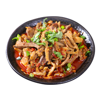 滩洋鲜生宁夏滩羊肉 原切熟羊杂带料515g 羊肚羊头肉羊肠羊肉生鲜冷冻