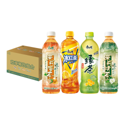 康师傅 混合装 茶饮料  冰红茶/茉莉蜜茶/绿茶/茉莉清茶 7500ml