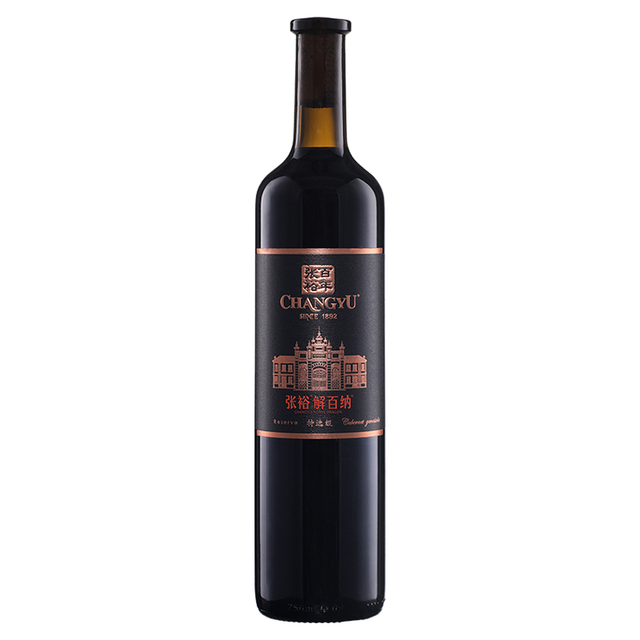 张裕 解百纳 烟台干型红葡萄酒 750ml