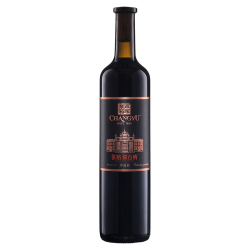 张裕 解百纳 烟台干型红葡萄酒 750ml