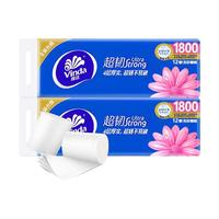 Vinda 维达 超韧无芯 卷纸 4层1800克12卷