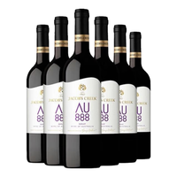 杰卡斯（Jacob's Creek）【澳洲原瓶】杰卡斯珍藏澳意系列梅洛红葡萄酒 750ml 整箱