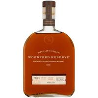 活福 Woodford 珍藏波本威士忌700ml-裸瓶
