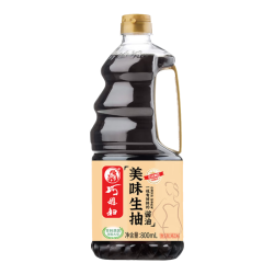 巧媳妇 美味醇酿生抽 800ml