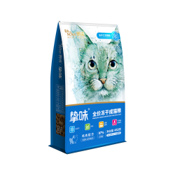 朗诺 挚味全价主食冻干猫粮高蛋白成幼猫咪生骨肉鸡肉三文鱼宠物主粮 鸡肉150g*3袋 成猫