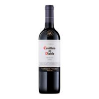 Casillero del Diablo 红魔鬼 干露酒庄中央山谷梅洛干型红葡萄酒 750ml