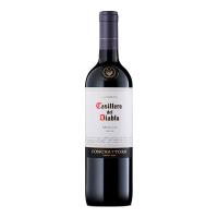 Casillero del Diablo 红魔鬼 干露酒庄中央山谷梅洛干型红葡萄酒 750ml