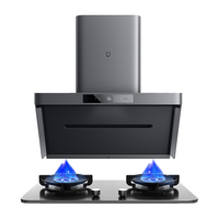 MIJIA 米家 P1烟灶套装 CXW-165-MJ04CY+S1天然气灶