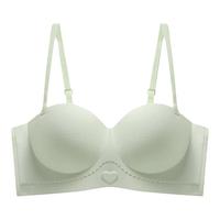 oeing无痕内衣女小胸聚拢显大加厚收副乳防下垂外扩无钢圈文胸罩