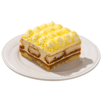 COFCO 中粮 香雪 超级大礼包组合装动物奶油蛋糕甜点蛋糕下午茶甜品 3种口味6块