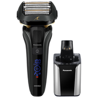 松下（Panasonic）电动剃须刀充电刮胡刀ES-LV9C往复式5D浮动刀头日本 ES-LV9C-H男士 5D浮动刀头丨LV9C黑色