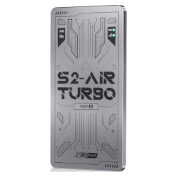 上赞 S2 air turbo随身wifi 免插卡wifi 6流量4g路由器5Ghz双频WiFi无线网卡移动上网卡流量卡三网通