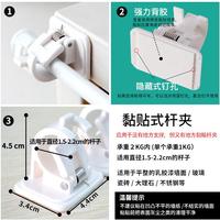 一朵 风车花绿 布艺门帘 85x90cm 绿色