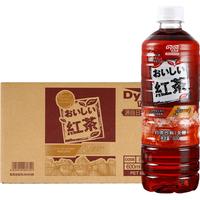 达亦多(DyDo)红茶 茶叶饮料 无糖0脂0卡 斯里兰卡锡兰红茶 尝鲜装 600ml*3瓶