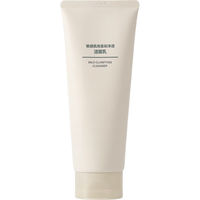  MUJI/無印良品 敏感肌用 洗面奶  100g