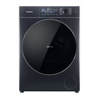 松下 XQG100-SD151 水氧泡沫净 天暮蓝 10kg 洗烘一体机