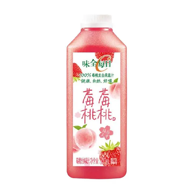 WEICHUAN 味全 每日C 莓莓桃桃 莓桃复合果蔬汁