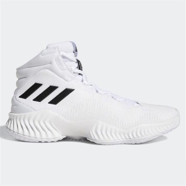 adidas 阿迪达斯 中帮男鞋运动鞋休闲耐磨训练减震实战篮球鞋