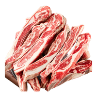 天海藏新西兰原切羊排手把肉羊肉煎烤炖煮2.5kg*1袋源头直发 原切羊排2.5kg手把羊肉