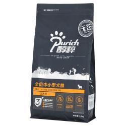 醇粹 黑标无谷系列 冻干鸡肉中小型犬全阶段狗粮