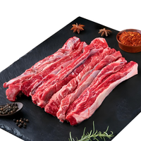 澳牛日記 澳牛日记谷饲长肋条 1kg（ 长）牛肋条贴骨肉生鲜牛肉炖烤腩火锅烧烤食材 谷饲长肋条1kg（长）