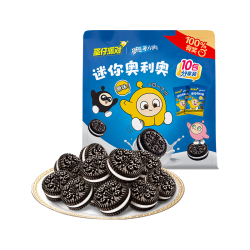 奥利奥 夹心饼干迷你20g*10儿童饼干零食随身装网红零食小饼干