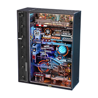 ROKR 若客 MR01S 平行世界·往日之都 箱庭微缩城市