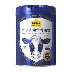 认养一头牛 中老年奶粉800g/罐 成人 含珍贵牛初乳粉 高钙 0蔗糖 佳选 牛初乳1罐装