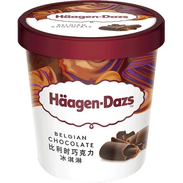 Häagen·Dazs 哈根达斯 比利时巧克力冰淇淋