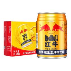 红牛 维生素风味饮料功能饮料 250ml*24罐