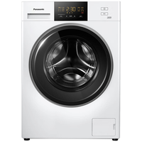 Panasonic 松下 白月光系列 XQG100-31JED+NH-EH900W 热泵式洗烘套装 白色
