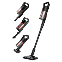 国家补贴：德尔玛 无线吸尘器 吸拖一体吸尘器T20Pro 3合1吸尘/去毛/拖地 家用吸尘器 除毛刷宠物毛发