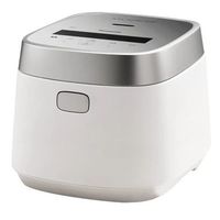 松下 Panasonic SR-HNS152-W 新品饭光光2.0 风冷零涂层IH电饭煲 4L