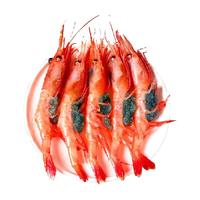 首鲜道 俄罗斯甜虾刺身北极甜虾1000g